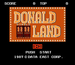 Title Screen